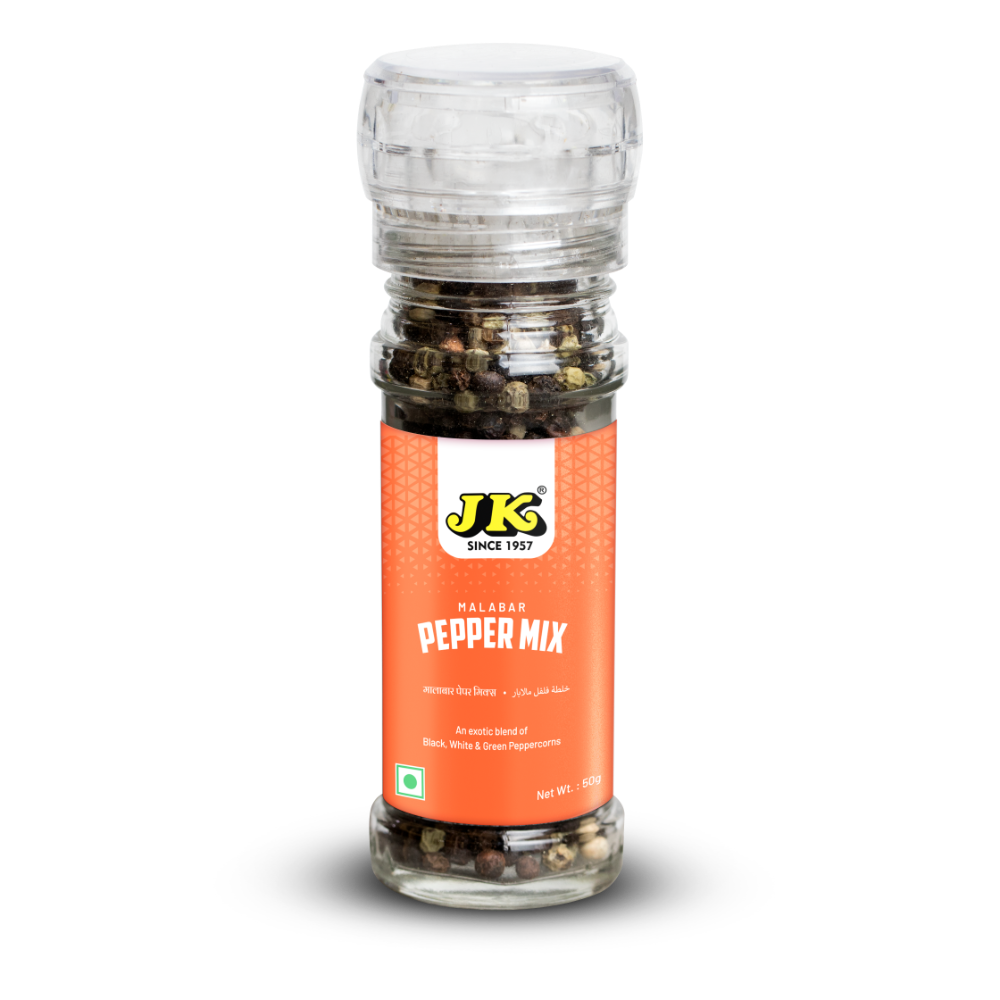 JK Malabar Pepper Mix - Crusher