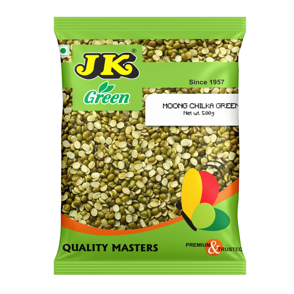 JK Moong Chilka Green