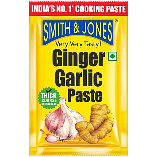 Smith & Jones Ginger Garlic Paste