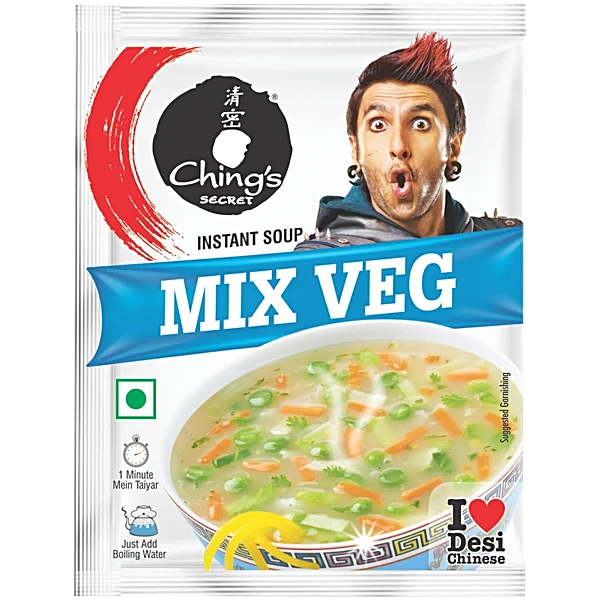 Ching's Inst Mix Veg Soup