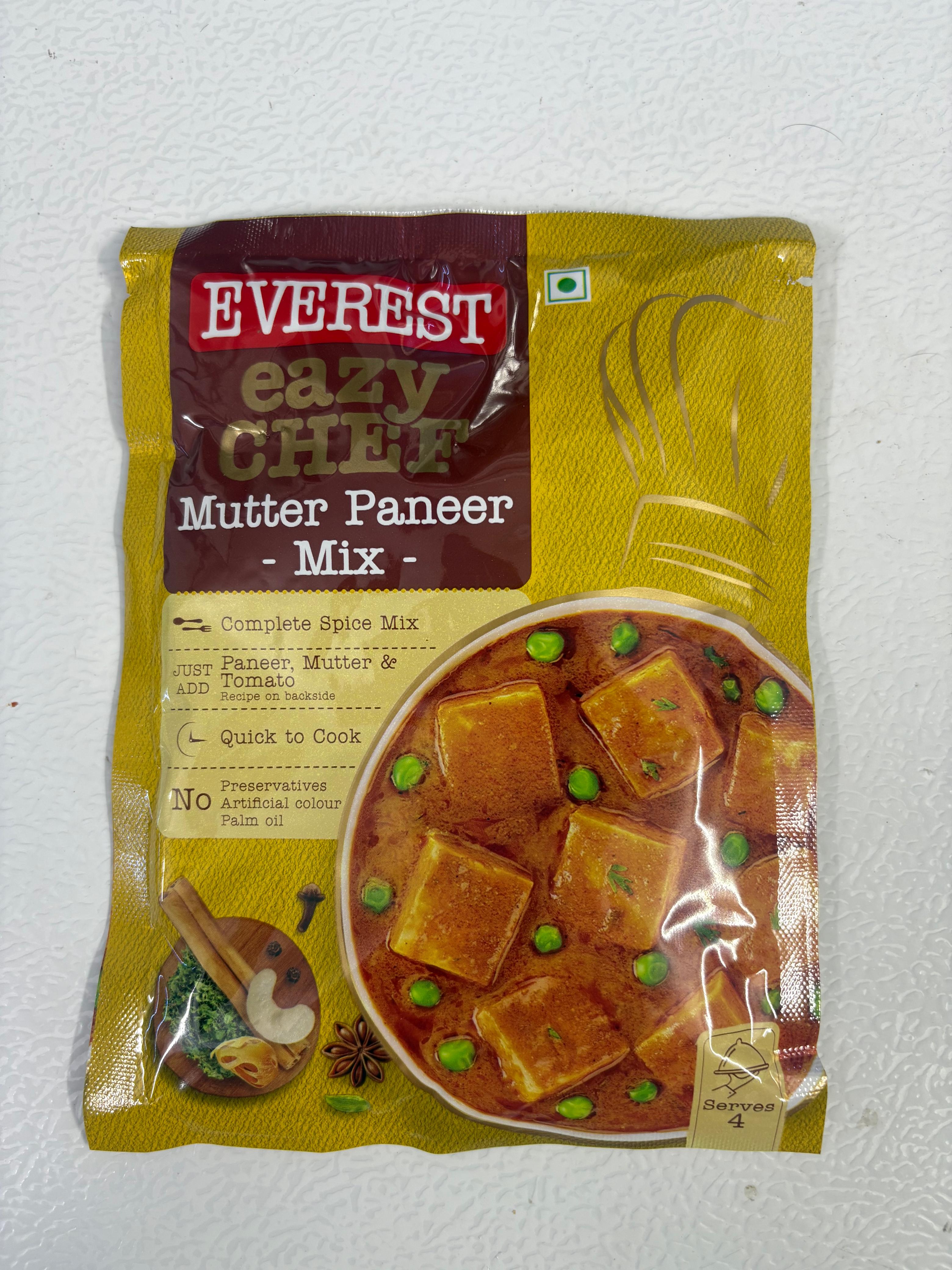 Everest Eazy Chef Mutter Paneer Mix Masala