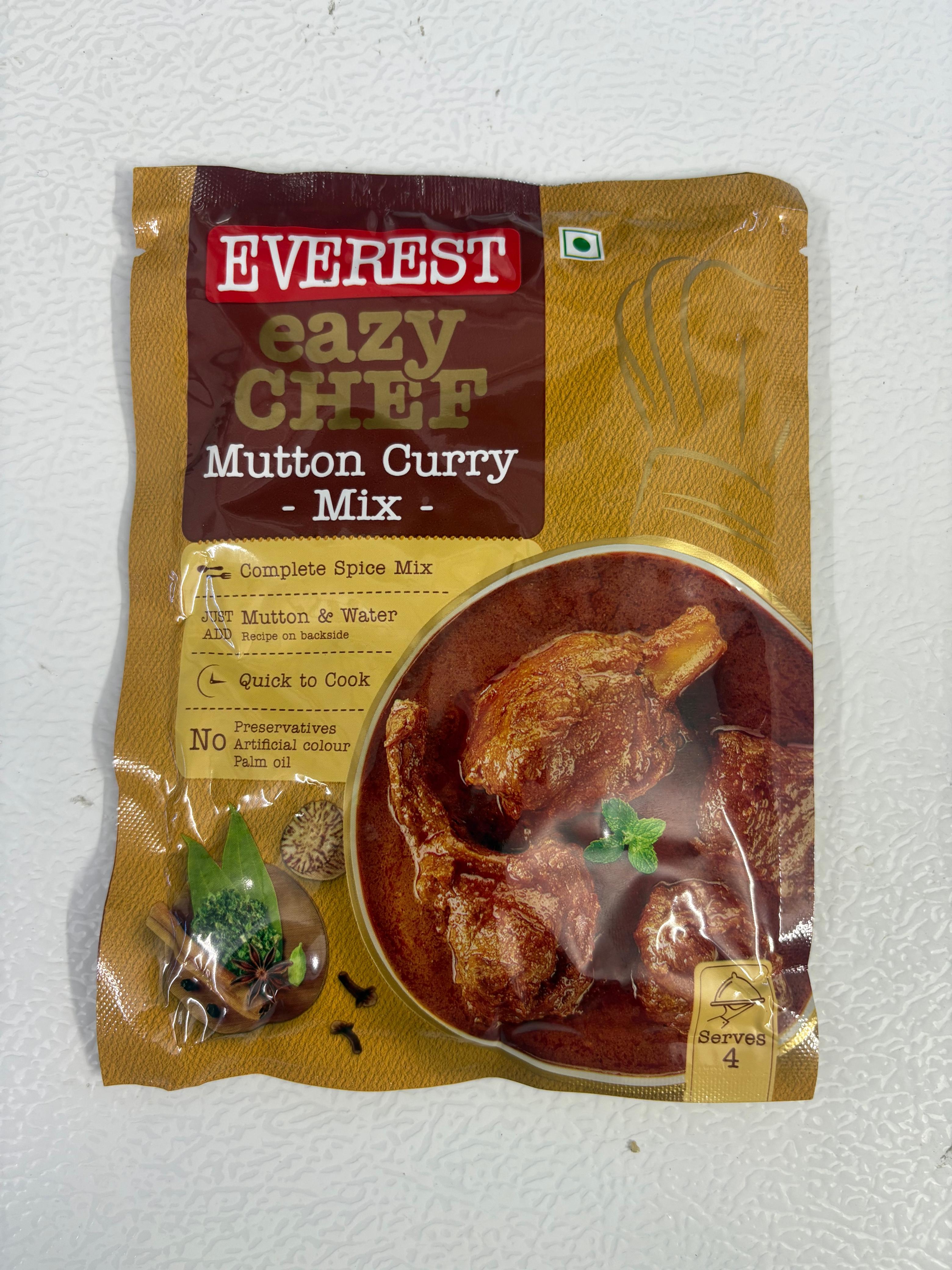 Everest Eazy Chef Mutton Curry Mix Masala