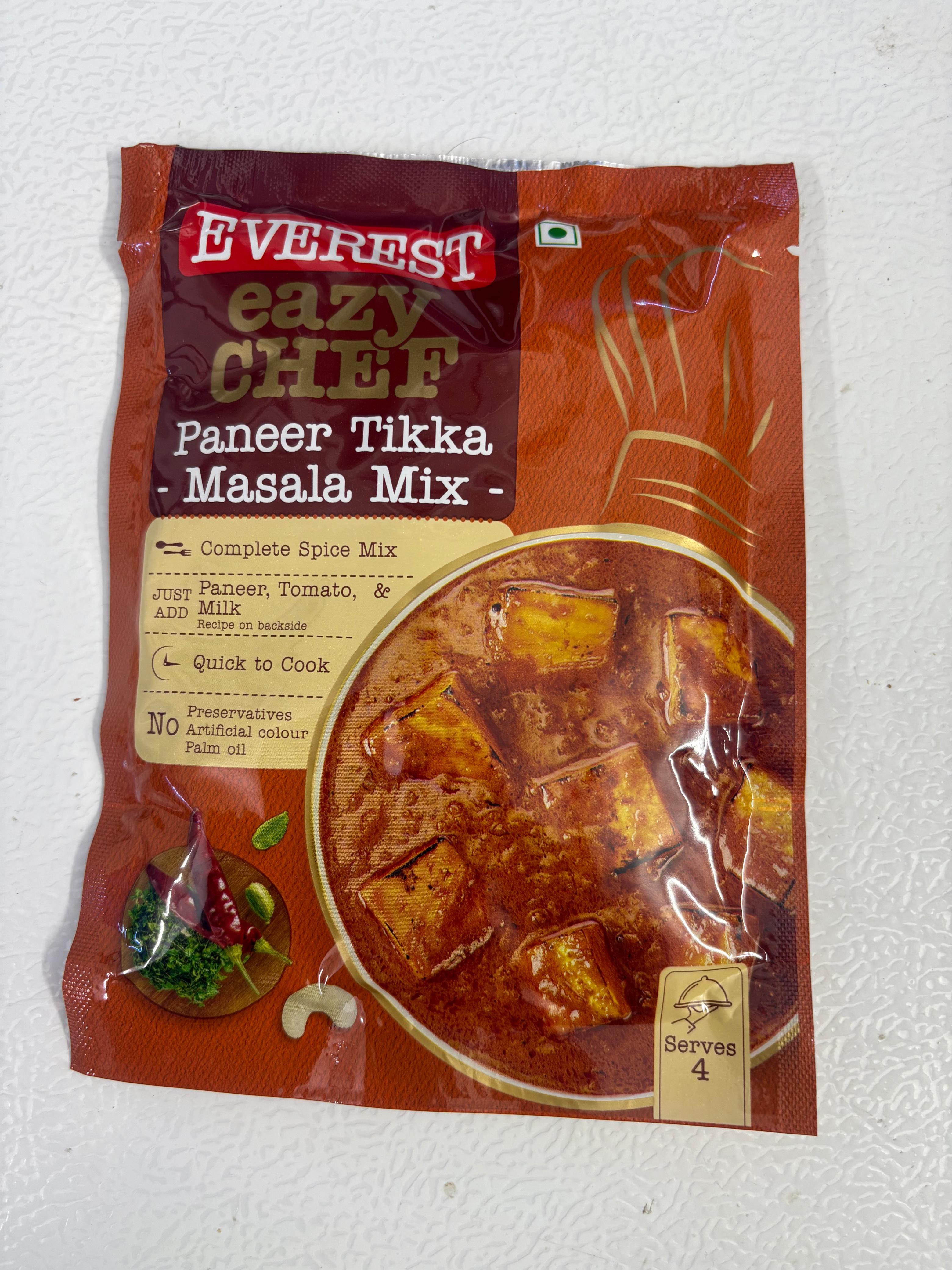 Everest Eazy Chef Paneer Tikka Mix Masala