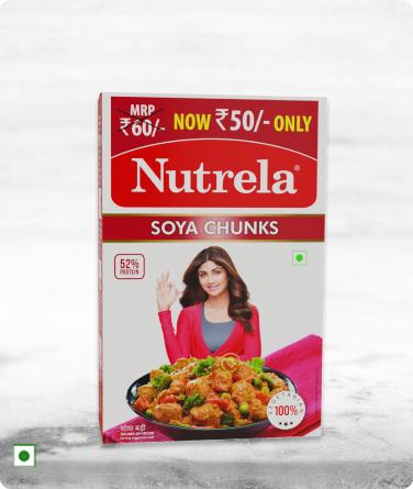 Nutrela Soya Chunks