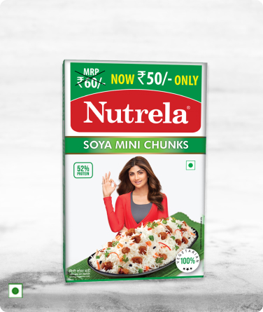 Nutrela Soya Mini Chunks