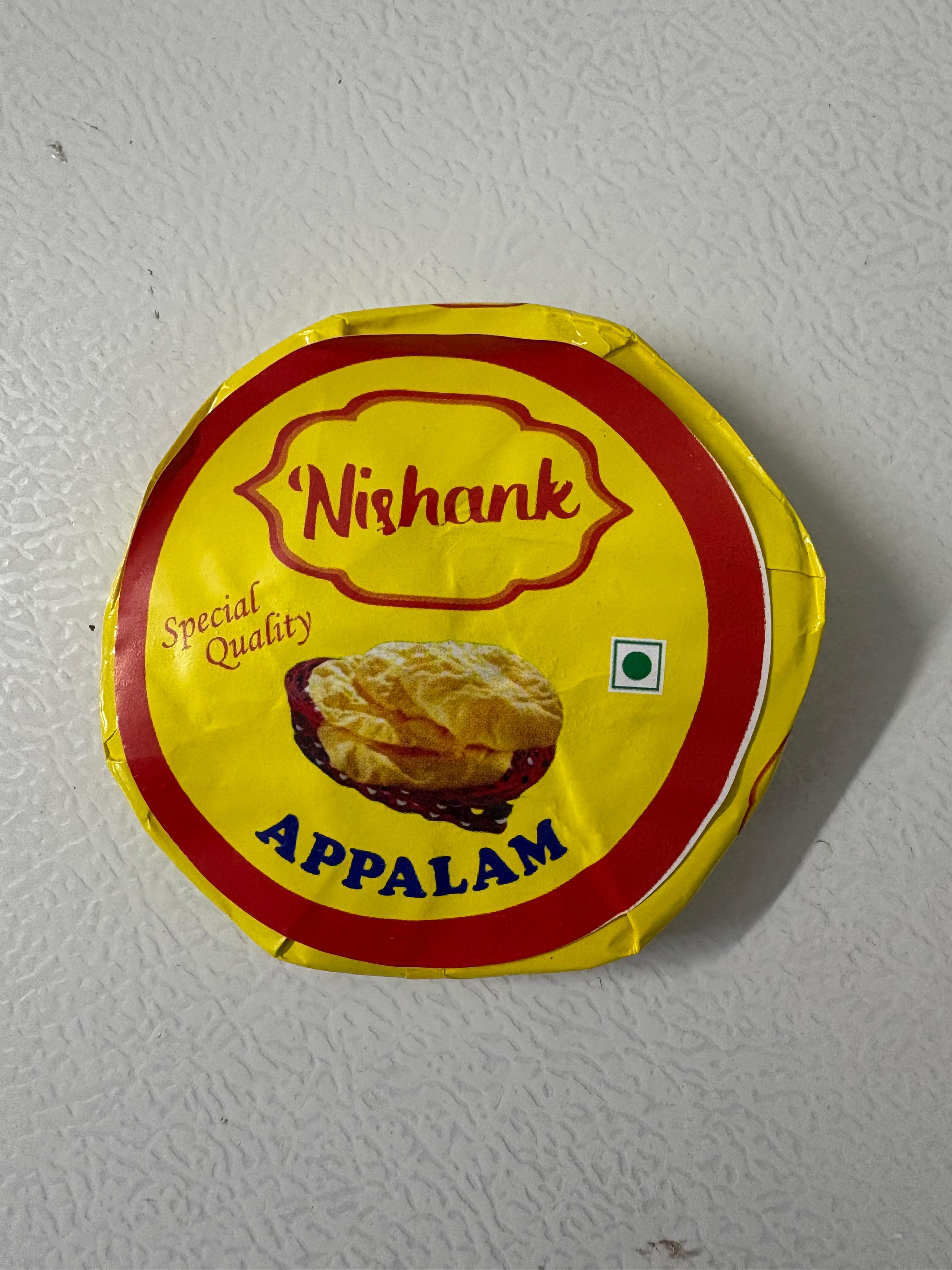 Nishank Appalam Papad