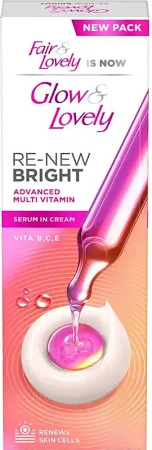 Fair & Lovely Glow & Lovely Re-New Bright