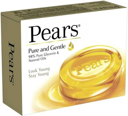 Pears Pure and Gentle Bathing Bar