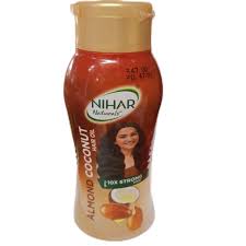 Nihar Naturals Almond Coconut Hair Oil