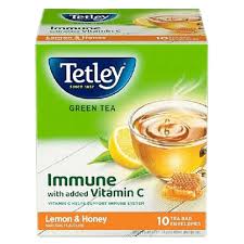 Tetley Green Tea Lemon & Honey