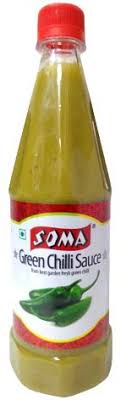 Soma Green Chilli Sauce