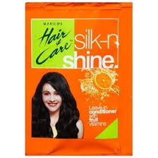 Hair & Care Silk n Shine