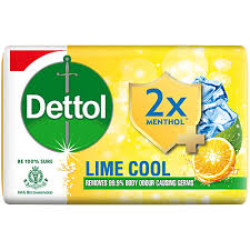 Dettol Lime Fresh Soap