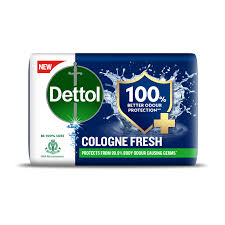 Dettol Cologne Fresh Soap