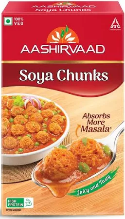 Aashirvaad Soya Chunks