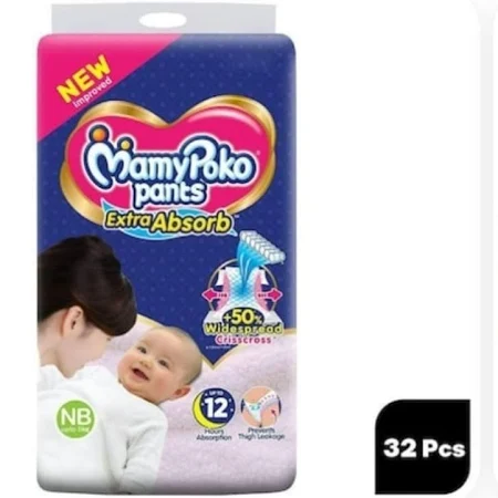 Mamy Poko Pants NB32