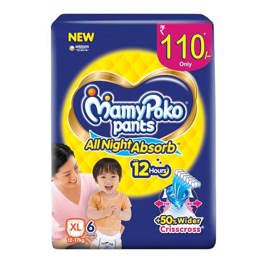 Mamy Poko Pants XL6