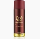 DENVER HONOUR (HAMILTION) BODY SPRAY