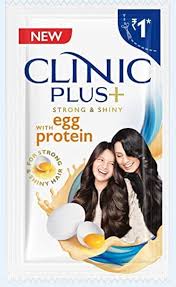 Clinic Plus With Egg Protein Shampoo