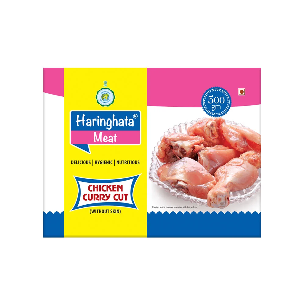 Curry cut chicken without skin