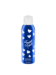 Sweet Heart Deodrant Body Spray