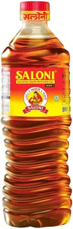 Saloni Kachchi Ghani Mustard Oil