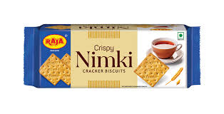Raja Crispy Nimki Cracker Biscuits