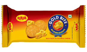 Raja Gold Bite Biscuits