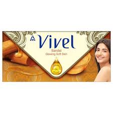 Vivel Soap (Sandal Glowing Soft Skin) 4+1