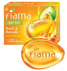 Fiama Soap (Peach & Avocado)