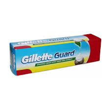Gillette Guard Shaving Cream With A Touch Of Neem Extracts