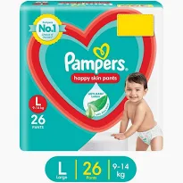 Pampers L Size