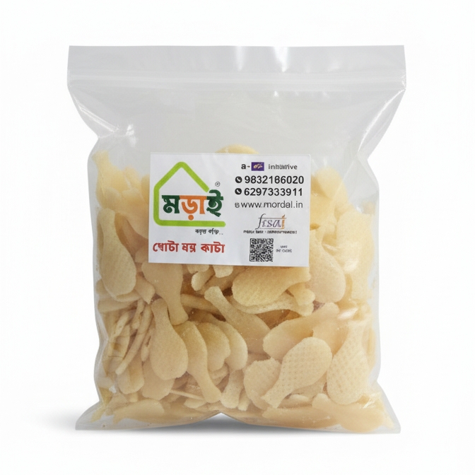 Mordai Bat Shape Papad