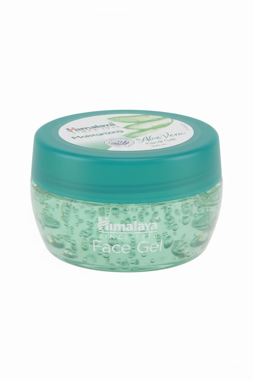 Himalaya  Moisturizing Alo vera face gel