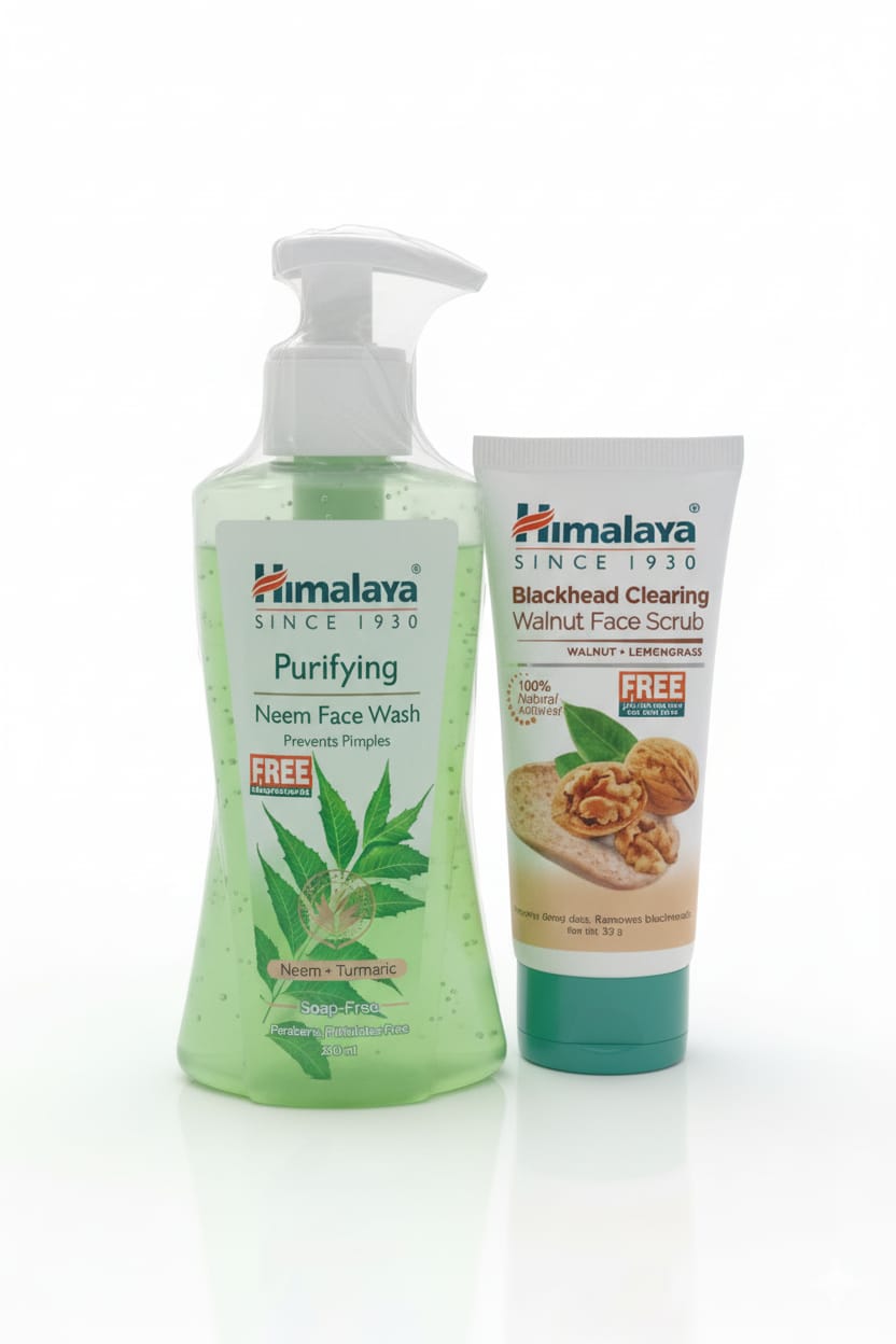 Himalaya Purifying Neem Face Wash