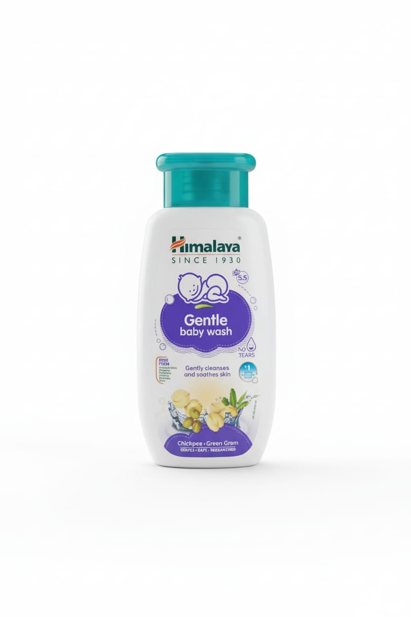Himalaya  Gentle Baby Wash