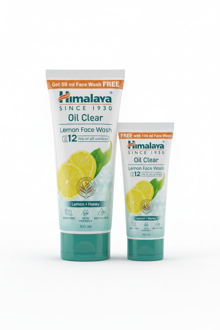 Himalaya  Oil Clear Lemon Face Wash