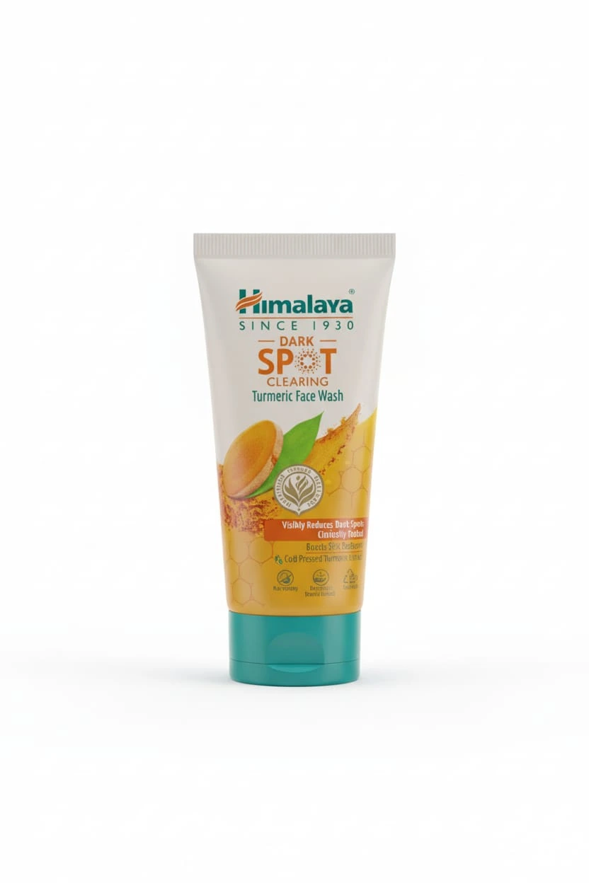 Himalaya  Dark Spot Clearing Turmeric Fcae Wash