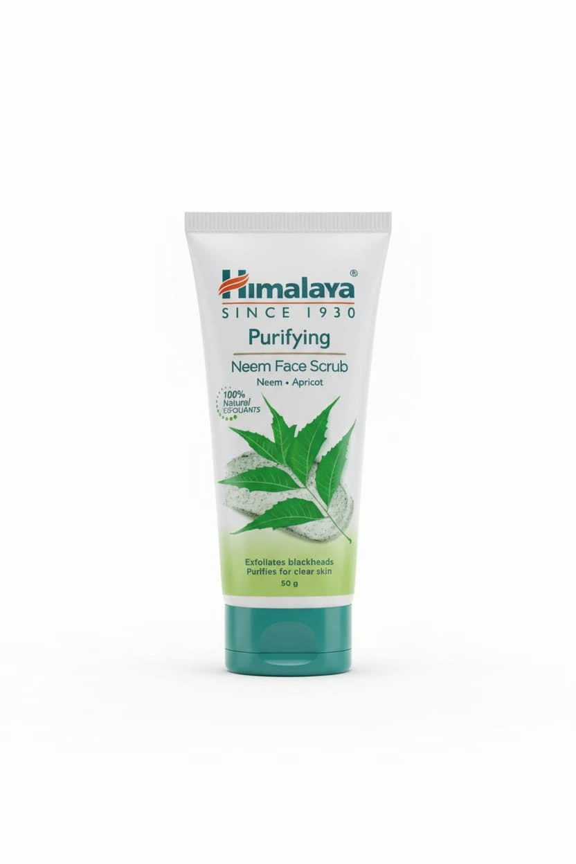 Himalaya Purifying Neem Face Scrub