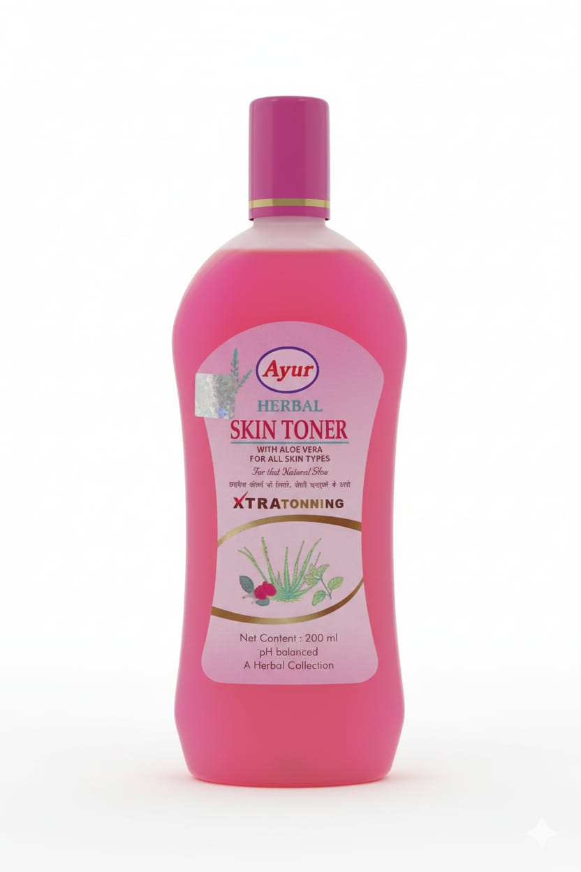 Ayur skin toner herbal