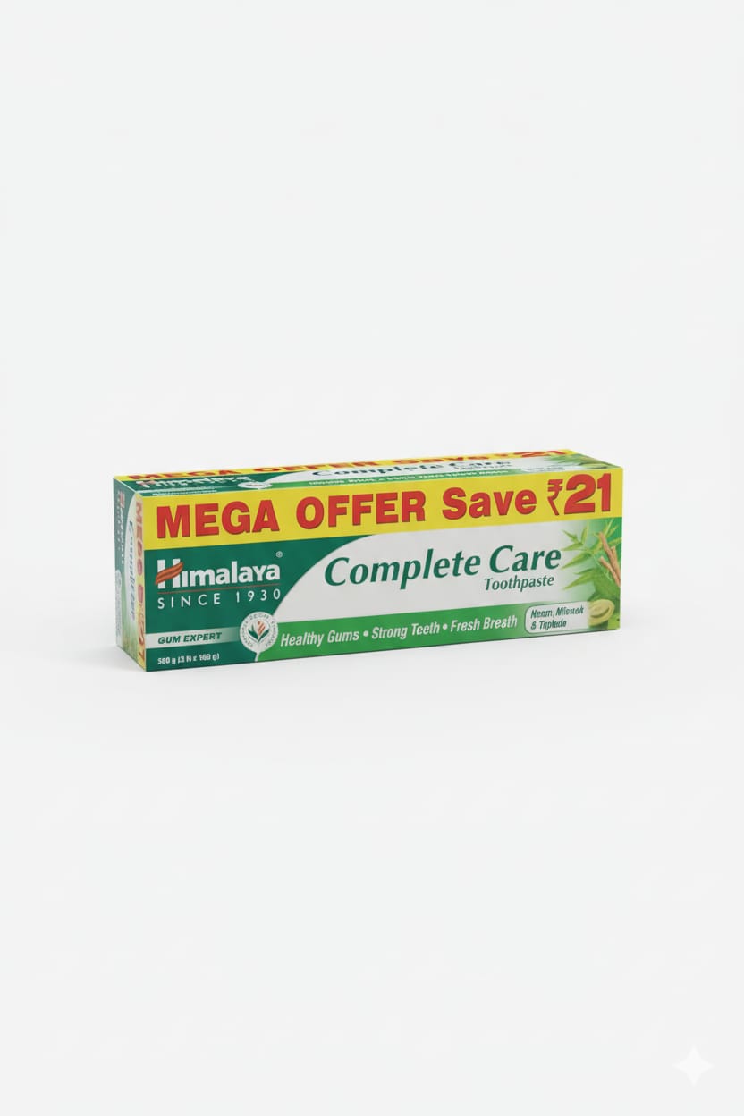 Complete Care Toothpaste