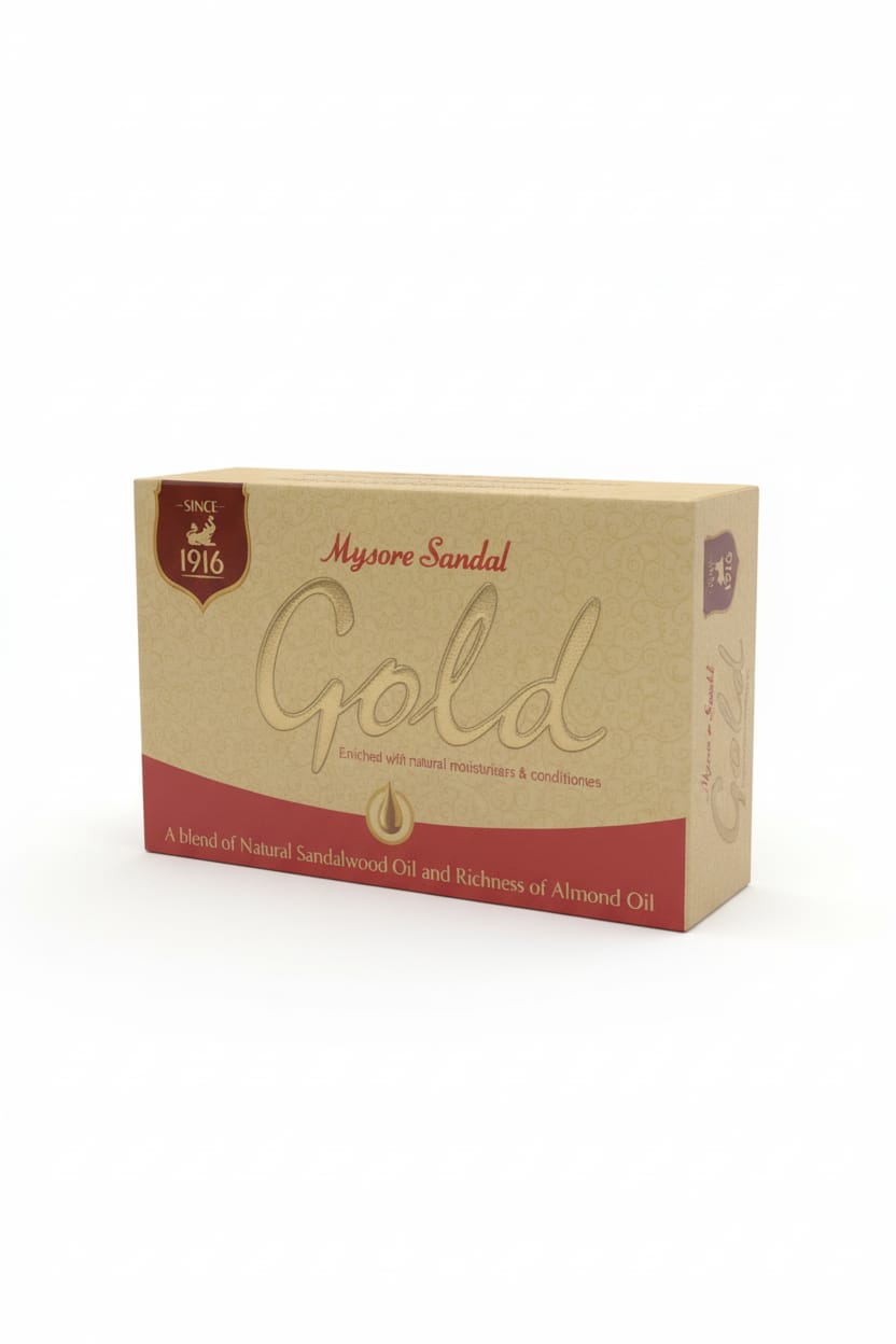 Mysore sandals Gold Soap