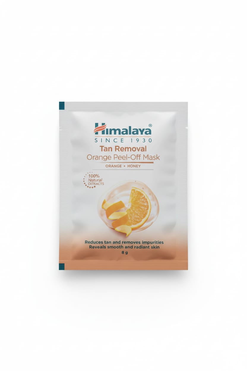 Himalaya  Tan Removal Orange Peel Of Mask