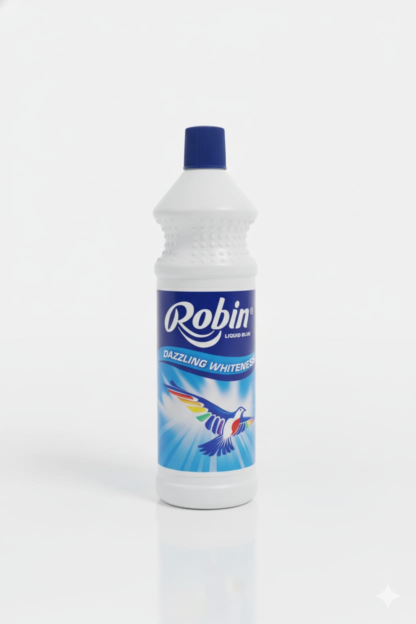Robin Dazzling Whiteness