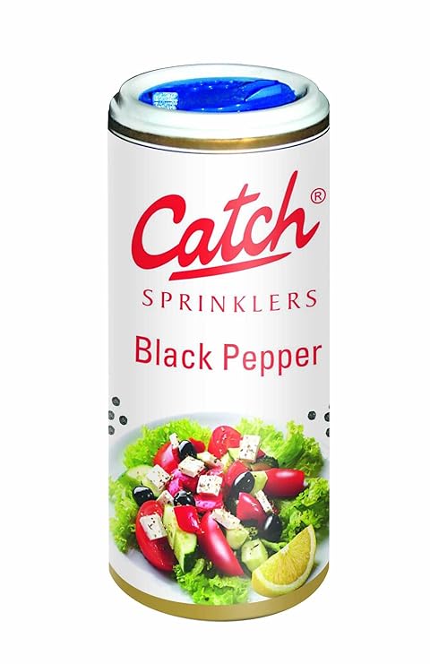 Catch Sprinkler Black Papper