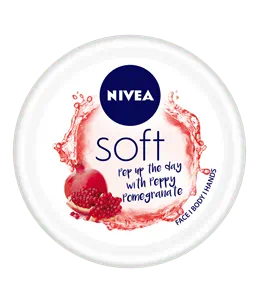 Nivea Soft Peppy Light Moisturizer