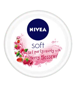 Nivea Soft Berry Blossom Light Moisturizer