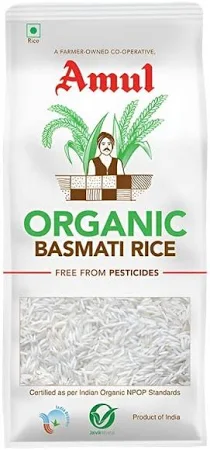 Amul OrganicBasmati Rice
