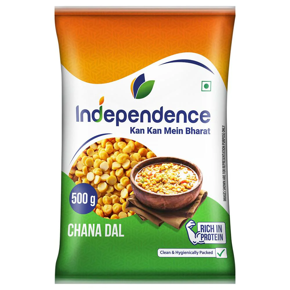 Independence Unpolished Chana Dal