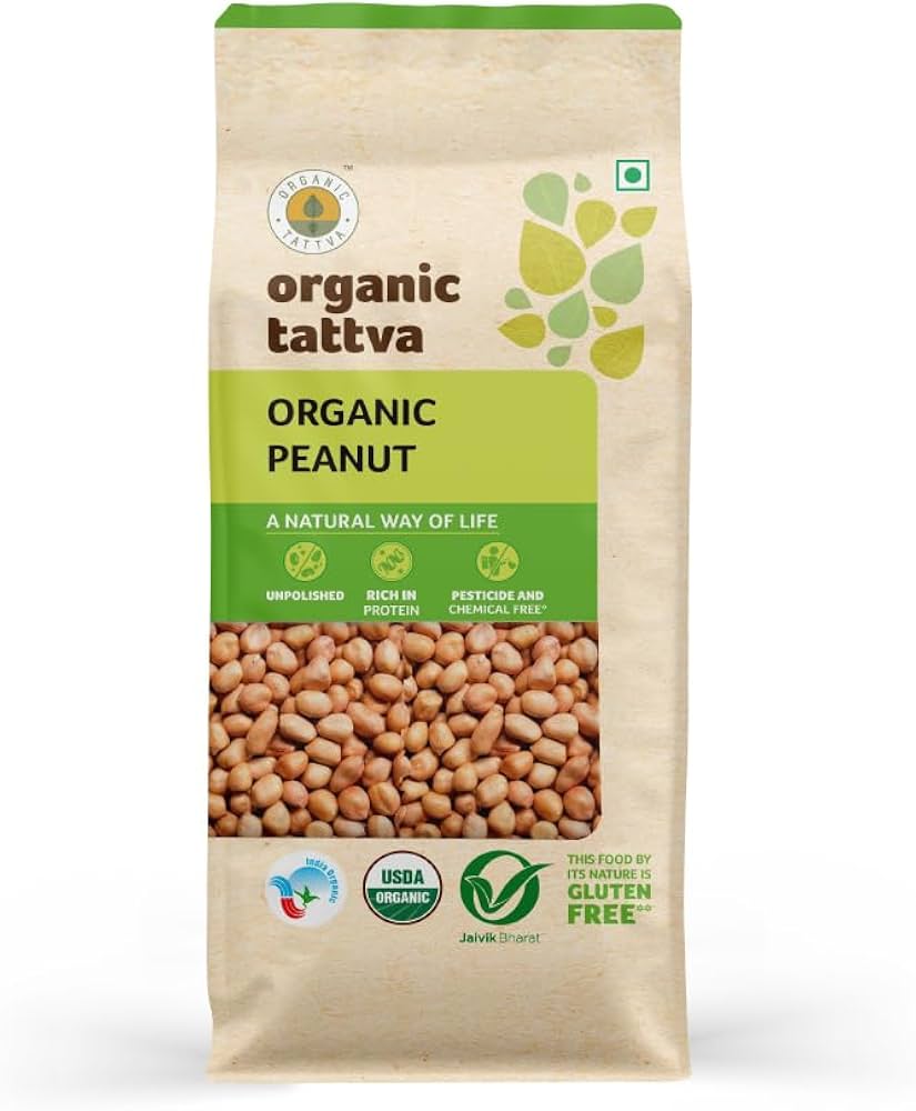 Organic Tattva Organic Peanut (Badam)